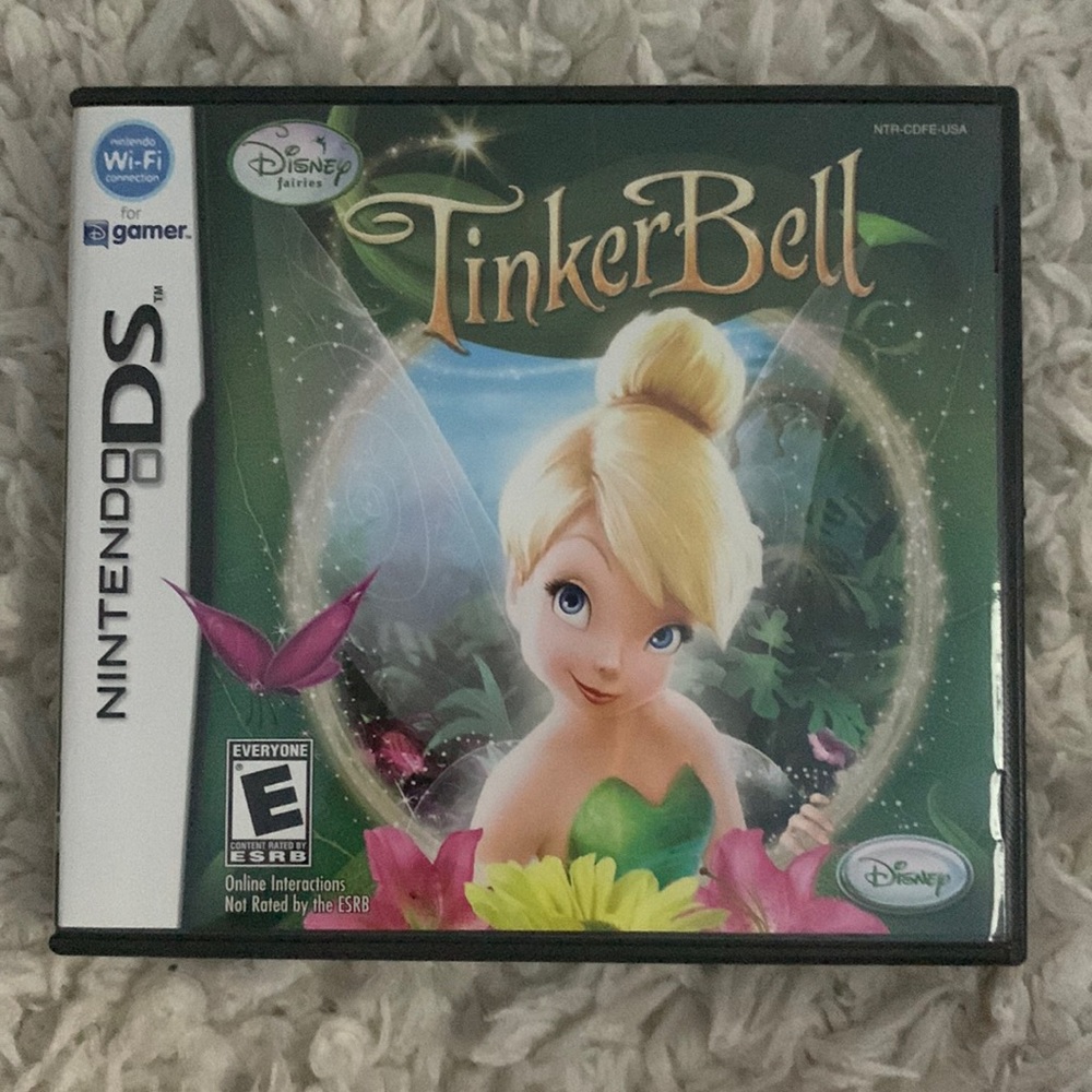 Tinker Bell Nintendo DS Game